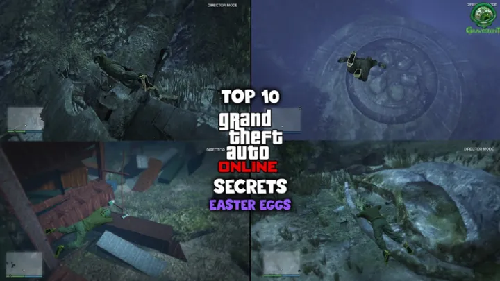 Top 10 Hidden Secrets and Easter Eggs in GTA V